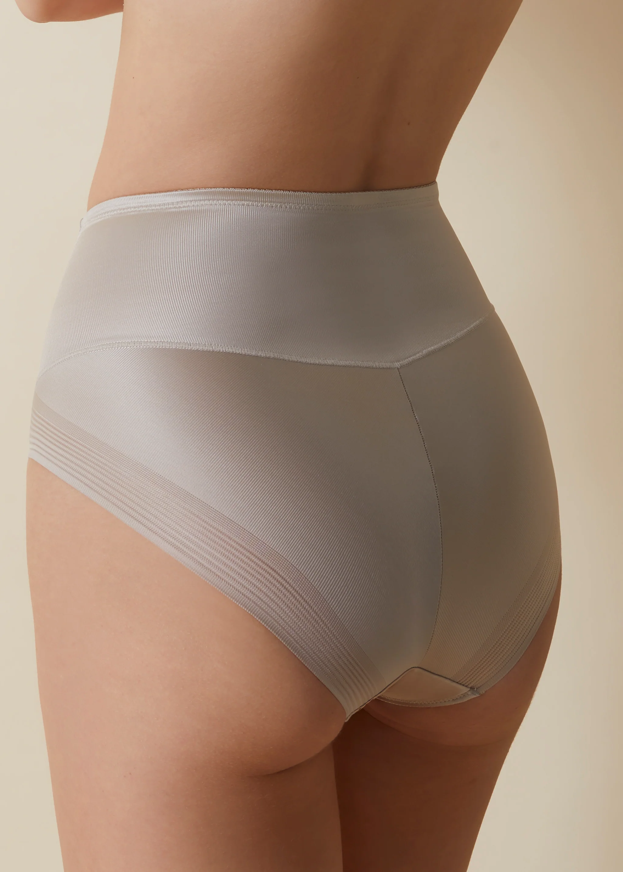 Slip modellante a vita alta senza trasparenze - Image 4