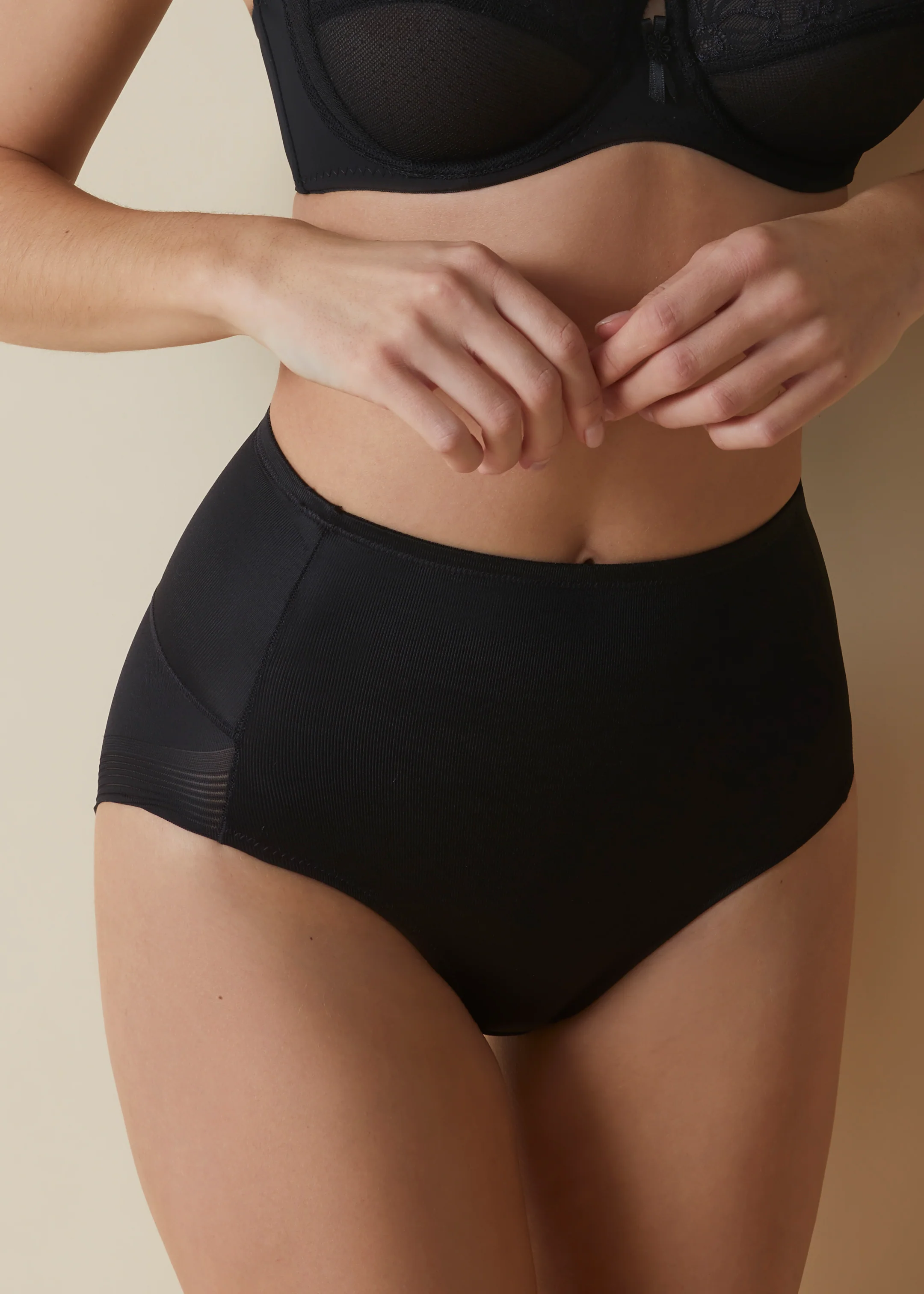 Slip modellante a vita alta senza trasparenze - Image 5
