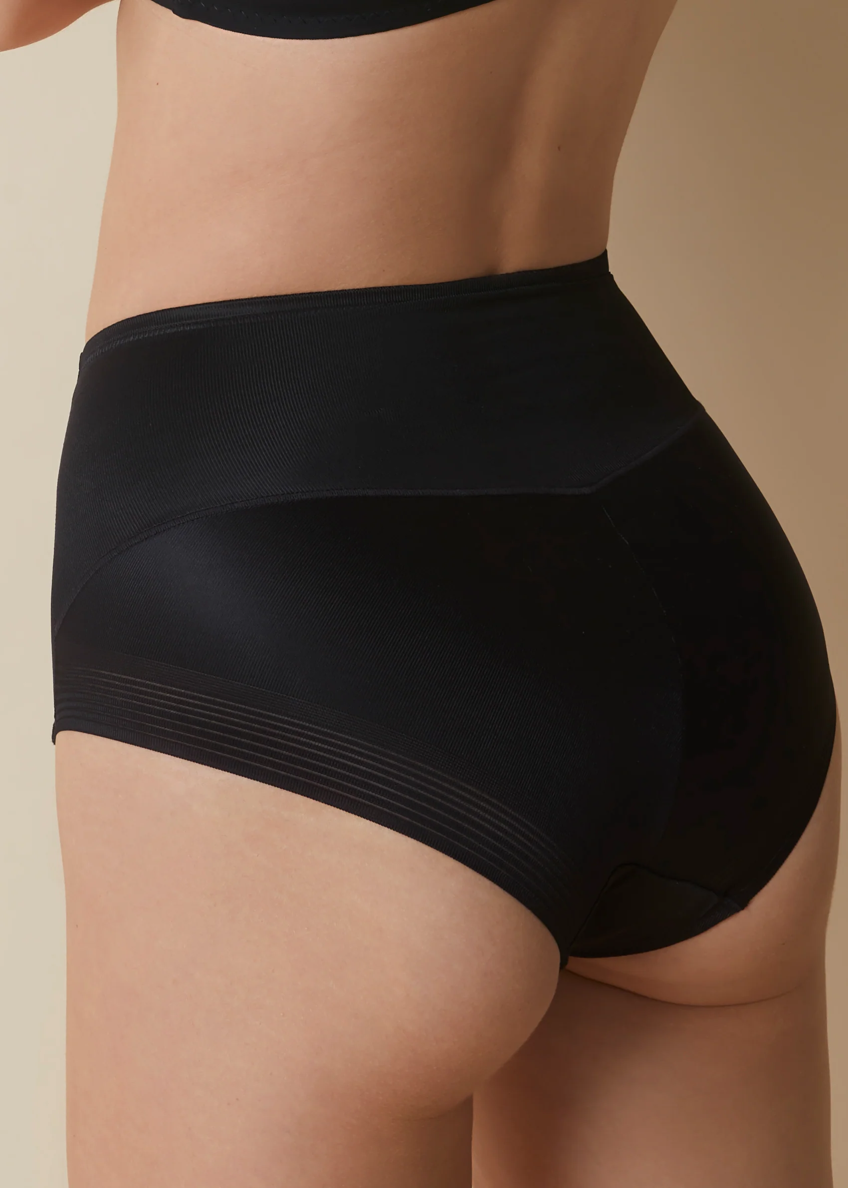 Slip modellante a vita alta senza trasparenze - Image 8