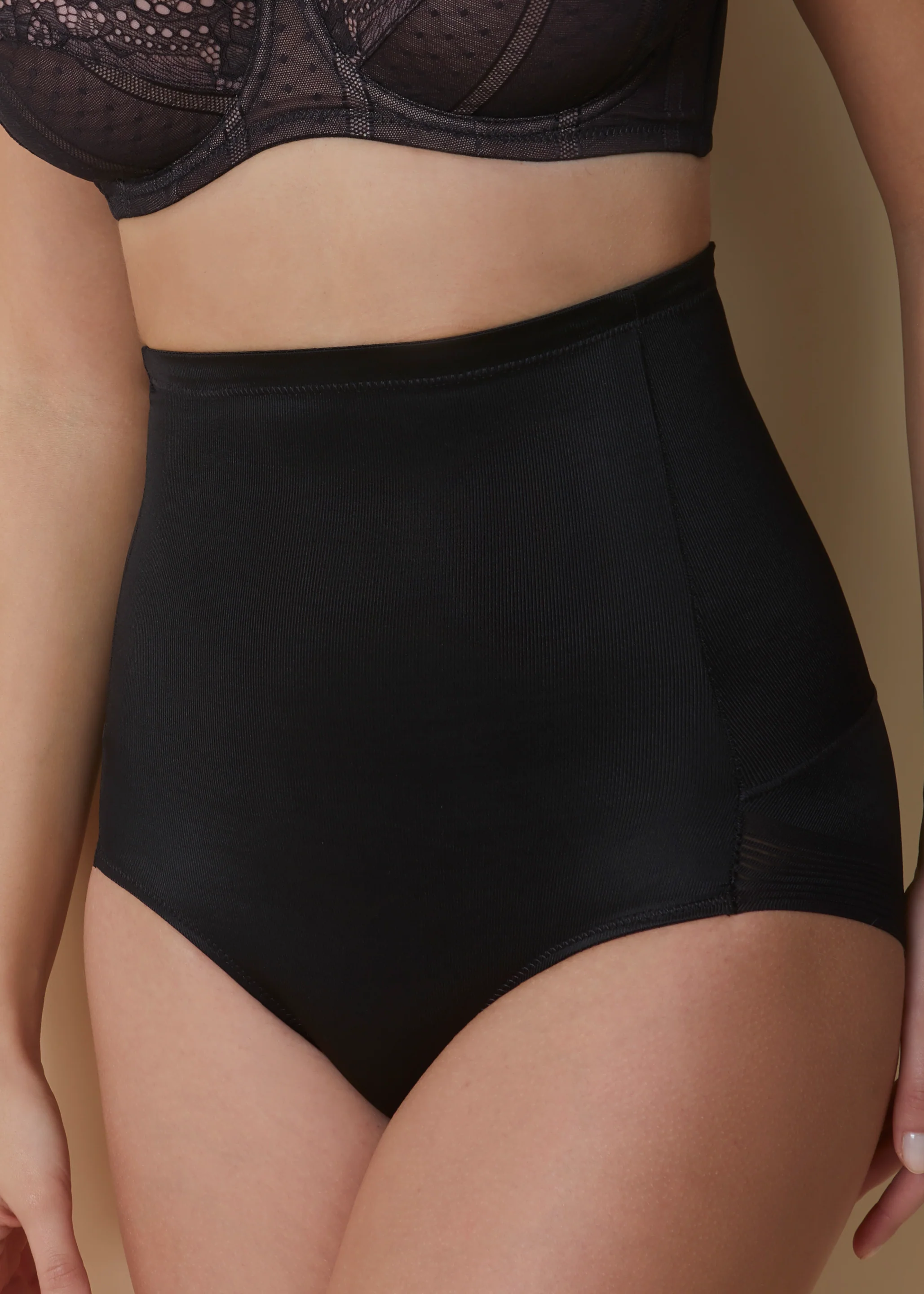 Slip contenitivo a vita alta maxi con effetto modellante senza trasparenze - Image 7