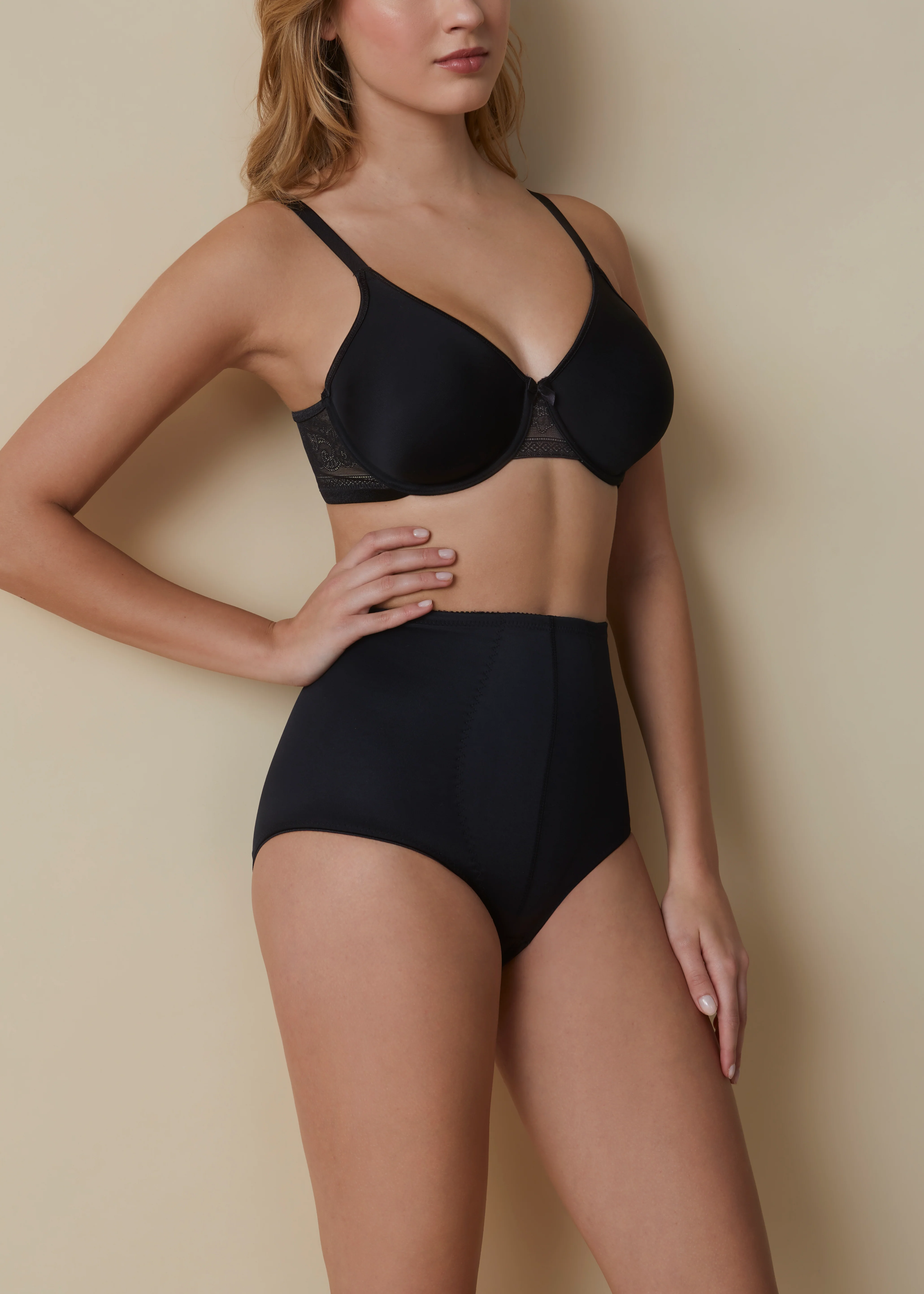Reggiseno con morbida fascia in pizzo e ferretto senza imbottitura - Image 9