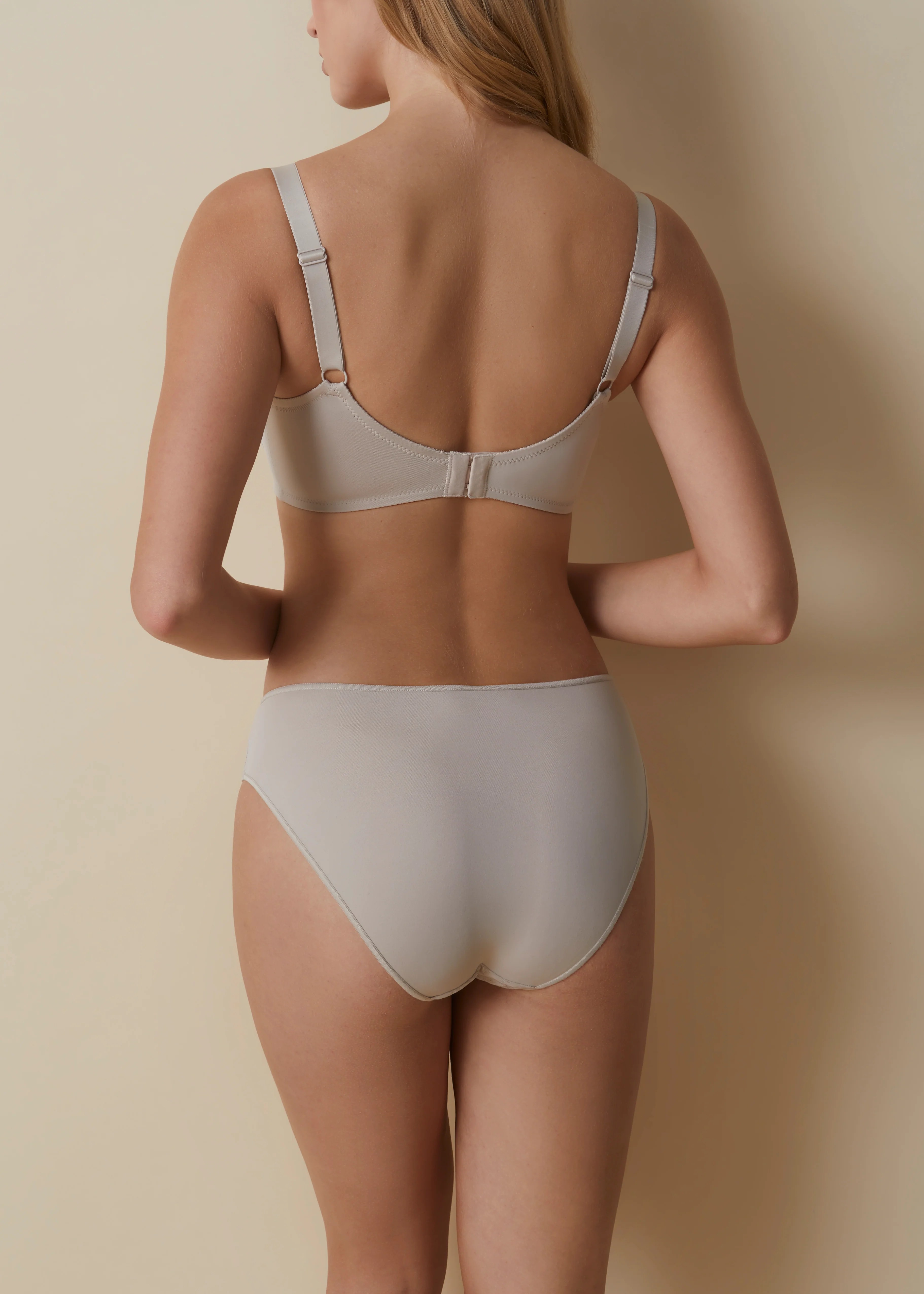 Reggiseno con fascia alta e ferretto senza imbottitura decorato con dettagli floreali - Image 24