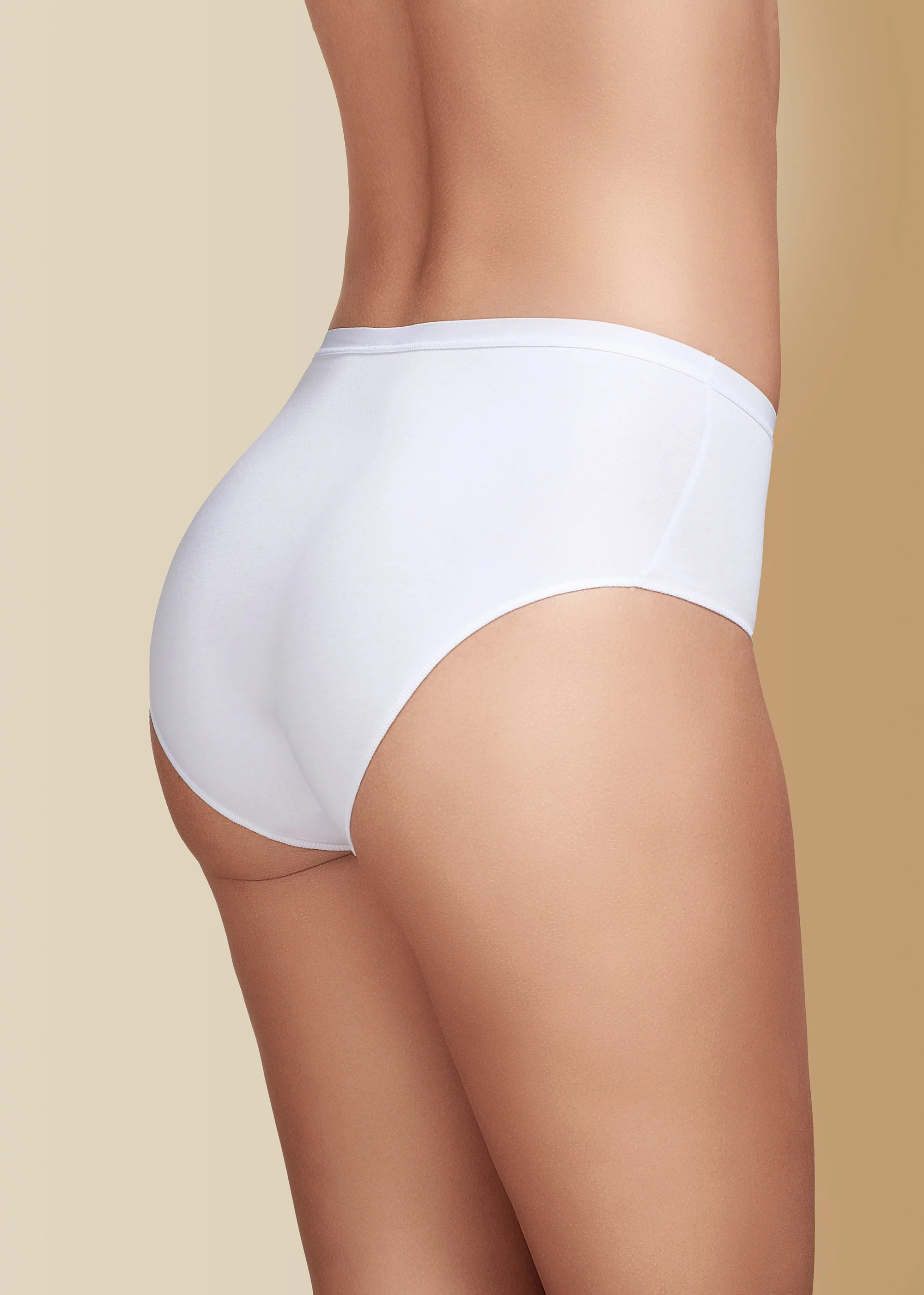 Slip a vita alta in cotone comfort – Confezione da 2 - Image 6